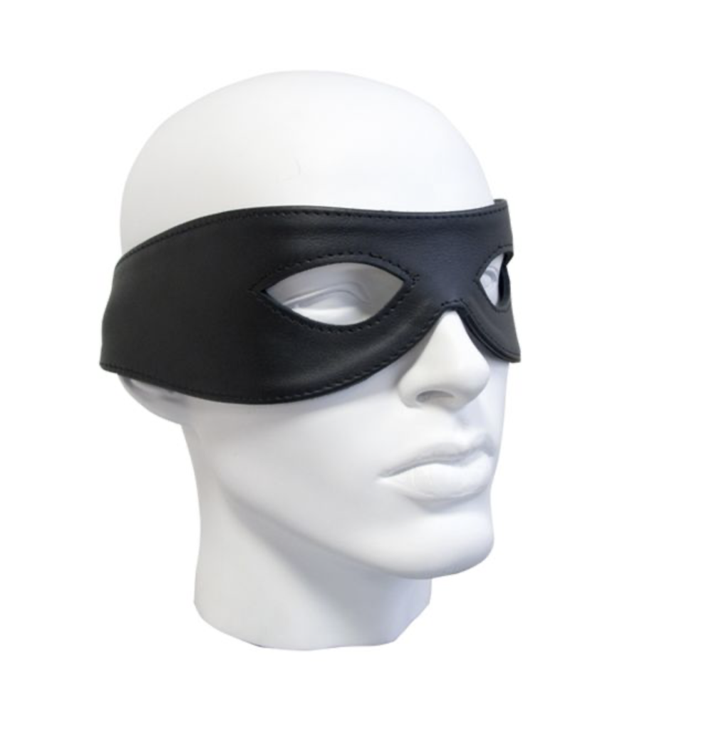 MISTER B LEATHER ZORRO MASK