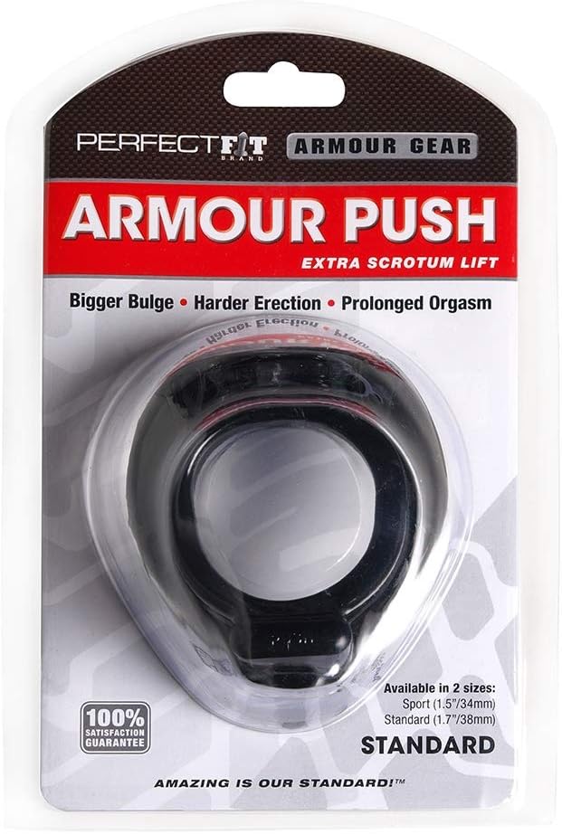 PERFECT FIT ARMOUR PUSH COCK RING 