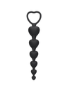 OUCH ANAL HEART BEADS