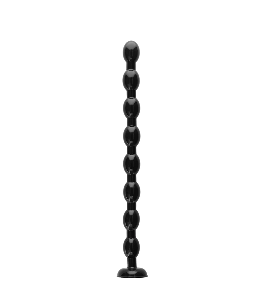 OUCH ASS SNAKE BEADED DILDO 48cm