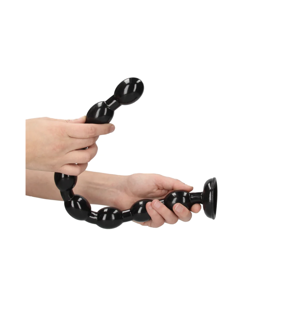 OUCH ASS SNAKE BEADED DILDO 48cm