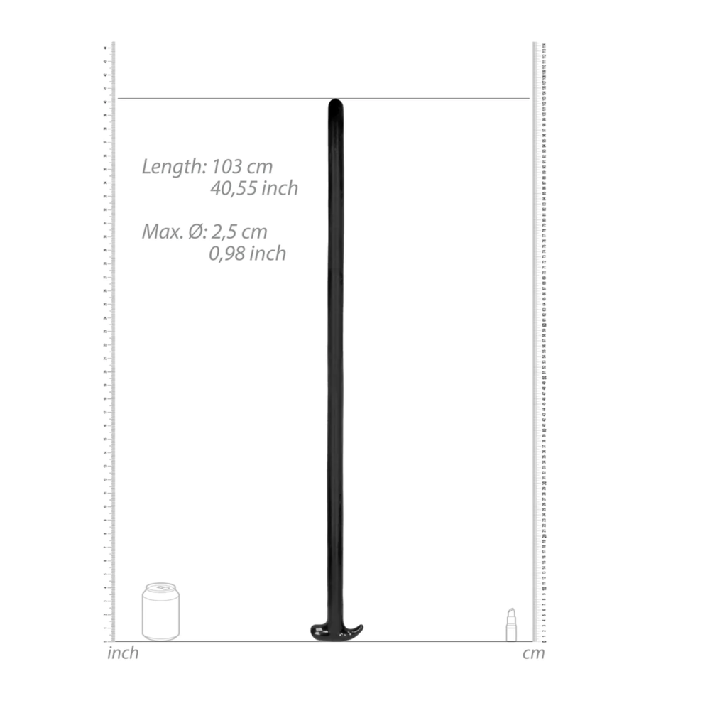 OUCH ASS SNAKE DILDO 100cm