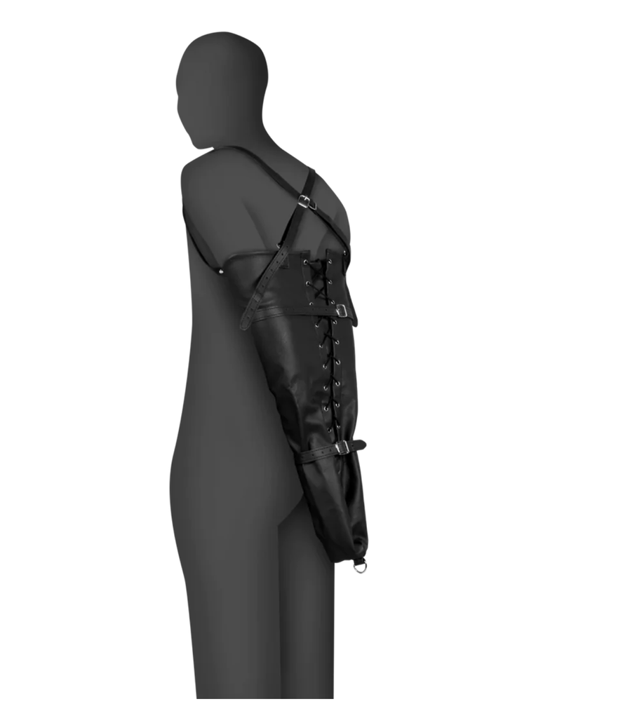 OUCH FULL SLEEVE LACE UP ARM RESTRAINT