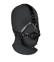 OUCH HEAD HARNESS W/ BEATHABLE GAG/ NOSE HOOKS