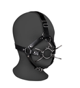 OUCH HEAD HARNESS W/ SPIDER GAG/ NOSE HOOKS