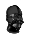 OUCH HEAD HARNESS W/ ZIP MOUTH AND LOCK