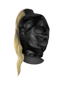 OUCH MASK WITH PONY TAIL