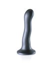 OUCH ULTRA SOFT CURVY G SPOT DILDO 17cm