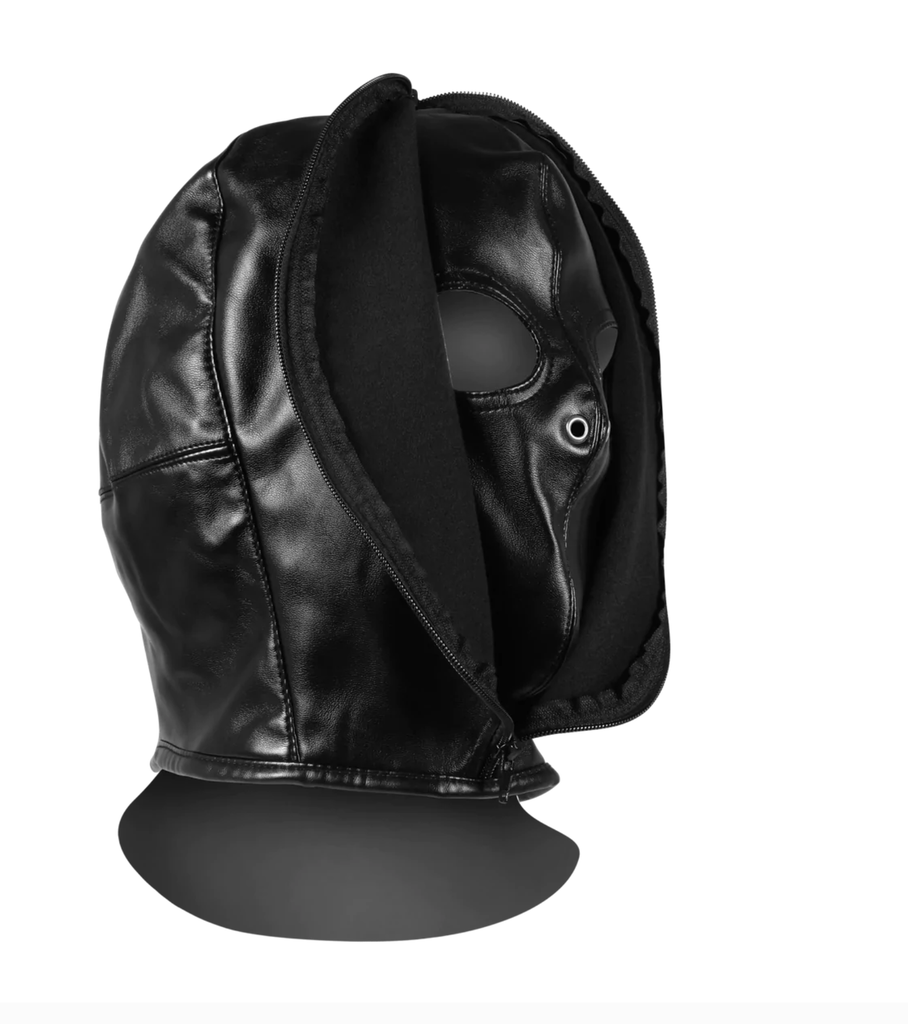 OUCH ZIP UP BONDAGE MASK