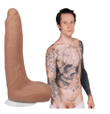 DOC JOHNSON - OWEN GRAY DILDO 22cm