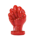 OXBALLS FIST RED SMALL
