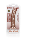 REAL ROCK CURVED DILDO NO BALLS 20,5cm