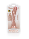 REAL ROCK CURVED DILDO NO BALLS 20,5cm