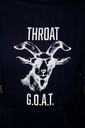 GAYT*GEAR CROSS NECK HOODIE THROAT GOAT