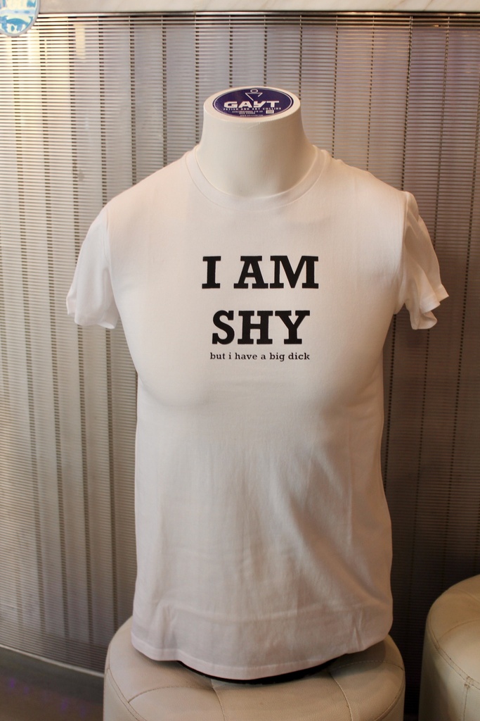 GAYT*GEAR SHIRT I AM SHY