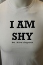 GAYT*GEAR SHIRT I AM SHY