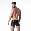 LEADER BRUT ZIP SHORTS