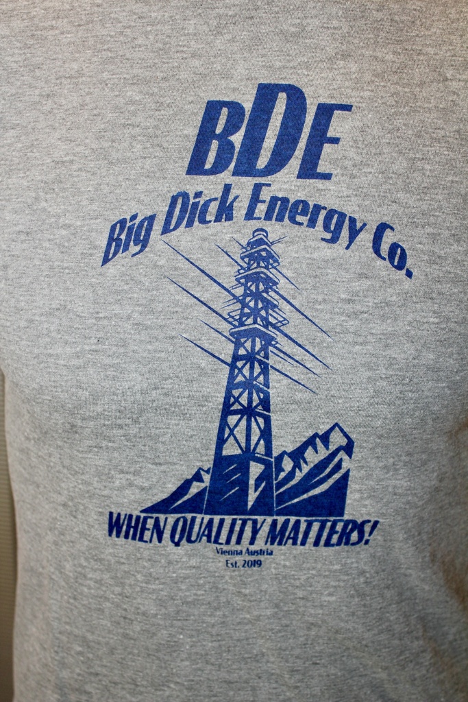 GAYT*GEAR SHIRT BIG DICK ENERGY 