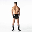 LEADER BRUT ZIP SHORTS