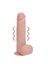 REAL ROCK VIBE REG STRAIGHT DILDO 18cm