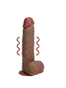REAL ROCK VIBE REG STRAIGHT DILDO 23cm