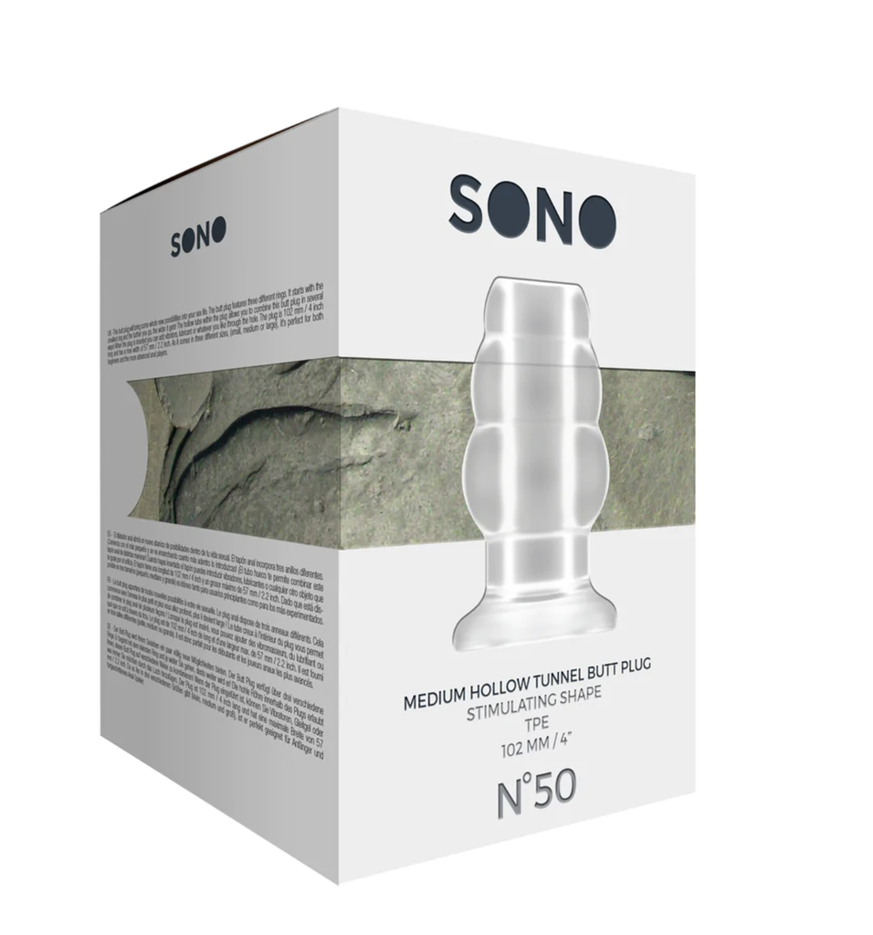 SONO NO 50 HOLLOW TUNNEL PLUG MED