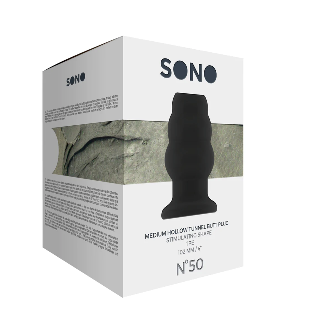 SONO NO 50 HOLLOW TUNNEL PLUG MED