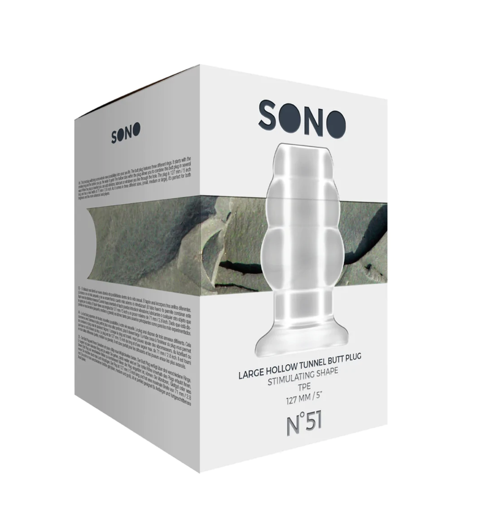 SONO NO 51 HOLLOW TUNNEL PLUG LARGE