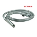 GAYT*GEAR ENEMA FULL SET W/ 2 SHOWER HEADS, FLOW VALVE & HOSE