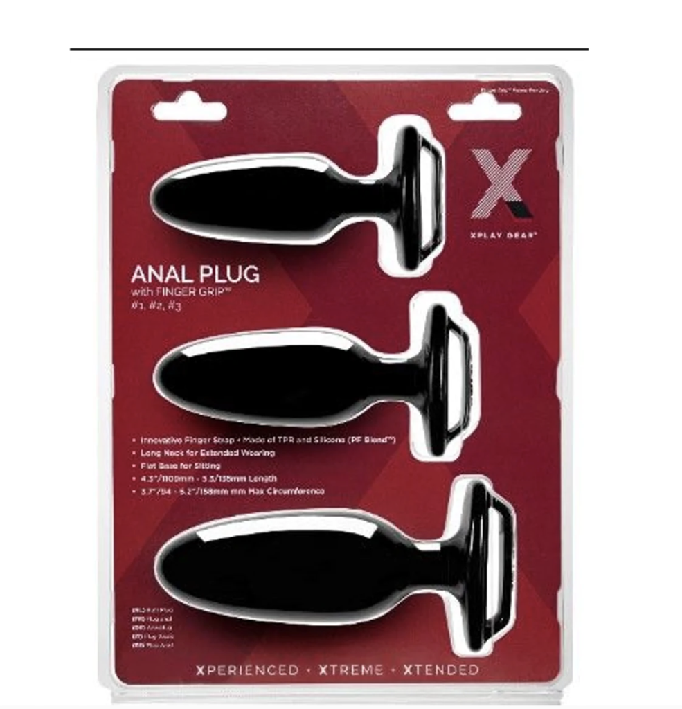X PLAY FINGER GRIP PLUG KIT