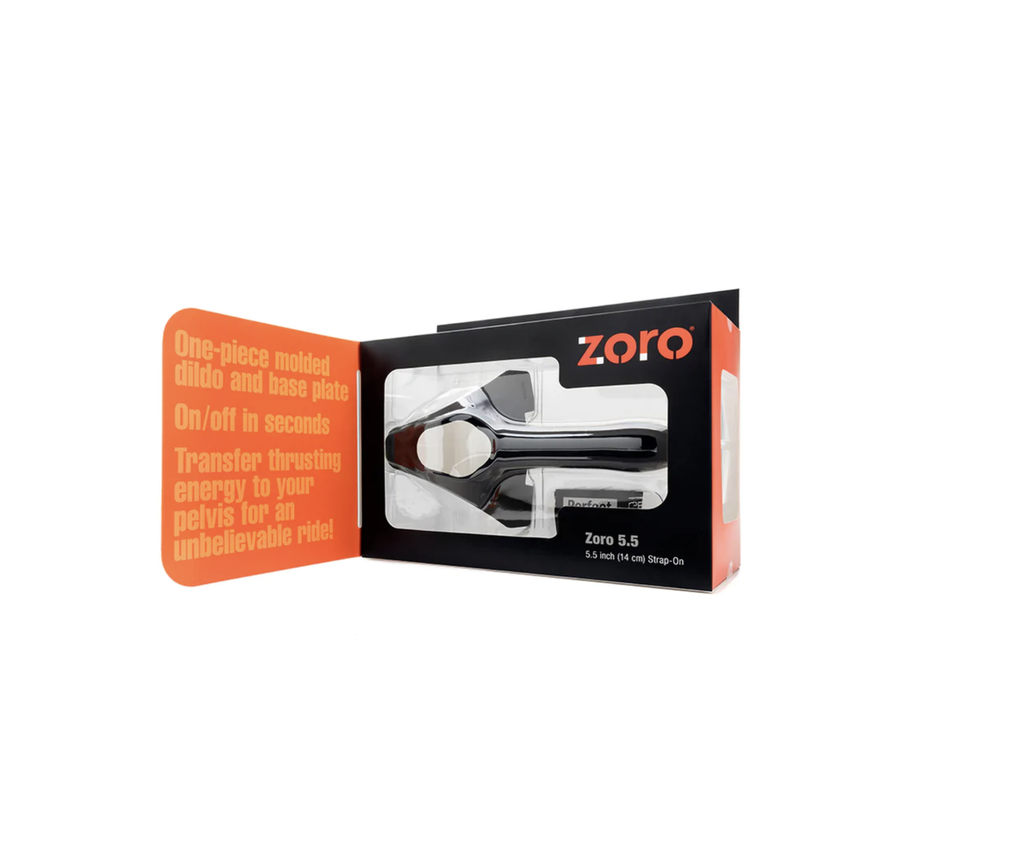 ZORO STRAP ON DILDO 14cm