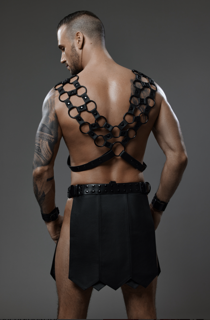 PROVOCATEUR LEATHER HARNESS RICHARD