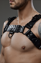 PROVOCATEUR LEATHER HARNESS ALEX