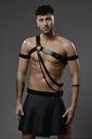 PROVOCATEUR LEATHER HARNESS DICE