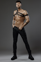 PROVOCATEUR LEATHER HARNESS RIGILIO