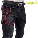 BRUTUS LEATHER LEG HARNESS