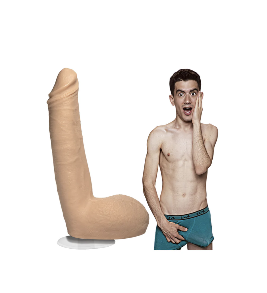 DOC JOHNSON - JORDI EL NIO DILDO (TWO PIECES)