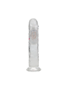 REAL ROCK LED VIBRATING STRAIGHT DILDO