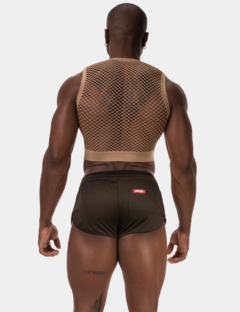 BARCODE BERLIN FISHNET CROP MATENO