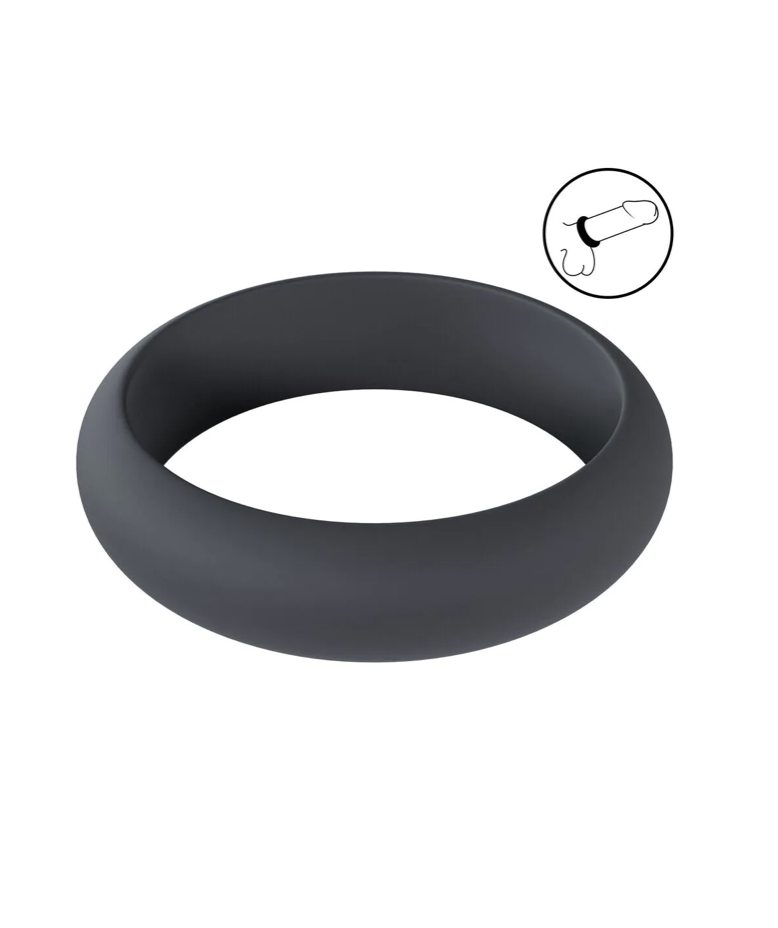 LEVELZ BY SHOTS - WIDE O- SILICONE COCKRING
