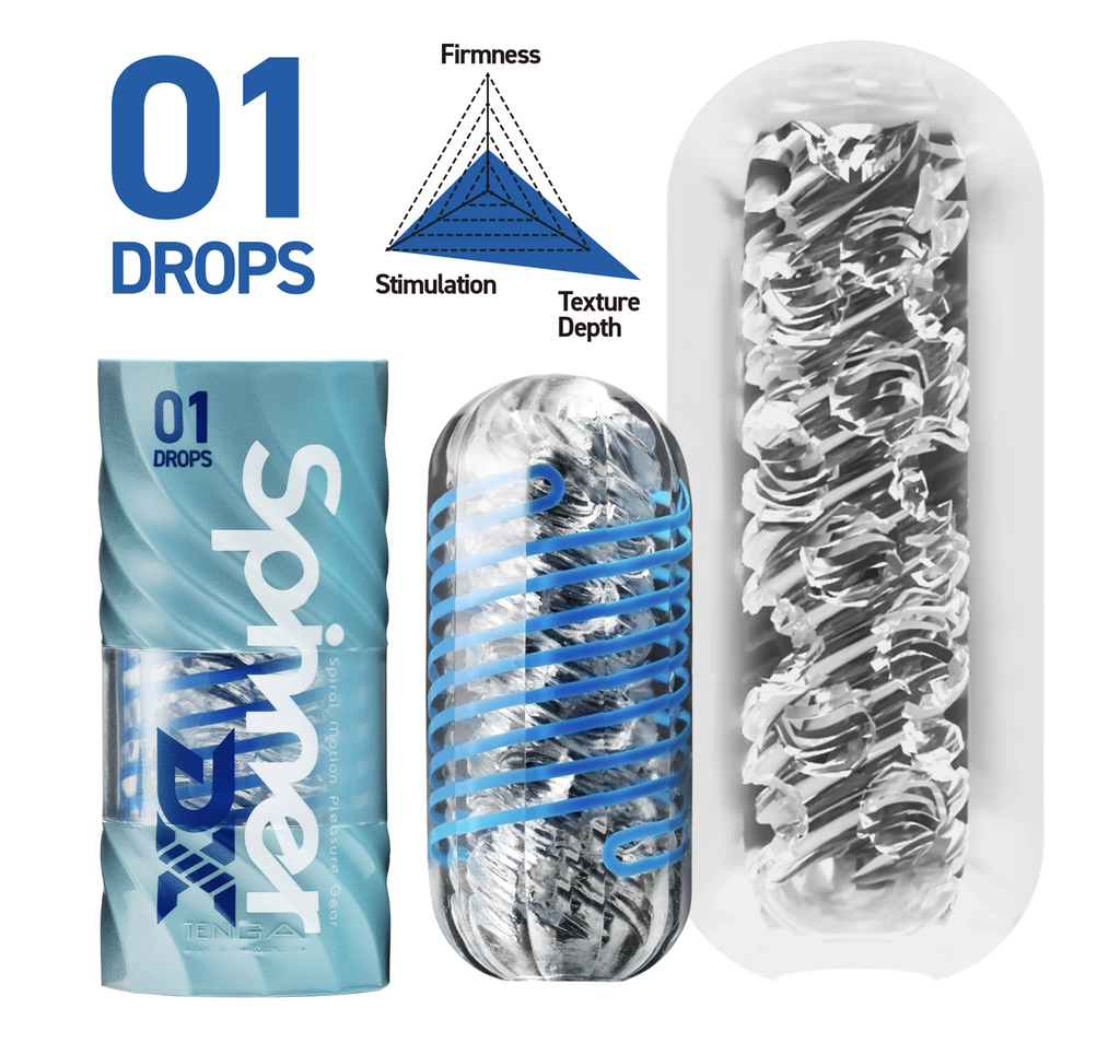 TENGA SPINNER 01 DROPS MASTURBATOR