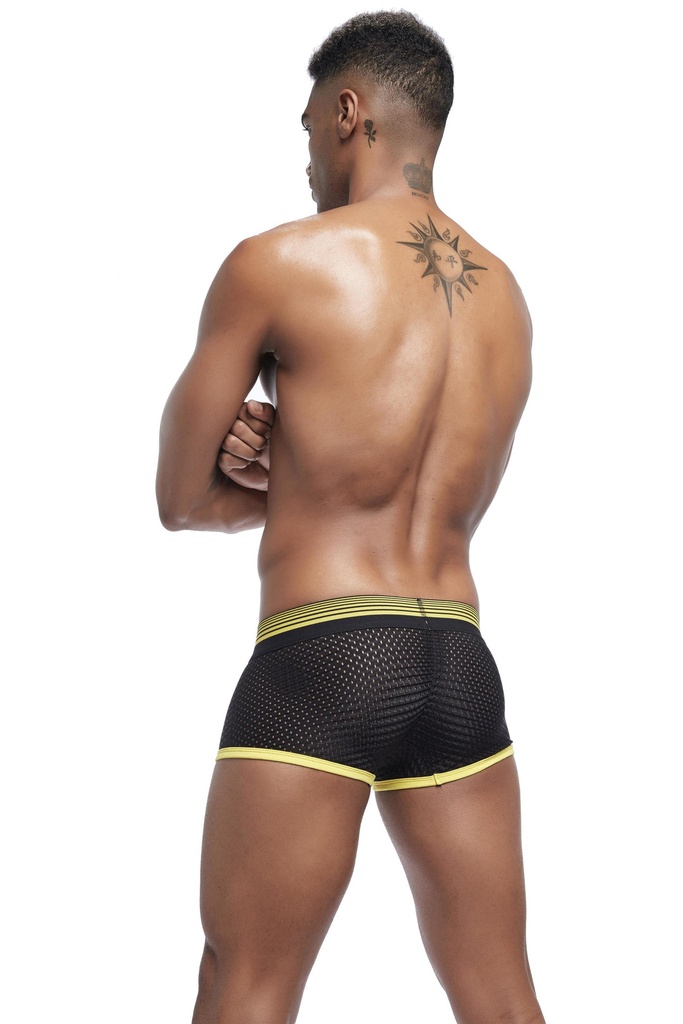 JM 443 COLOR MESH FLAT ANGLE BOXER 