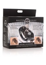 MASTER SERIES DOUBLE LOCK DOWN CHASTITY CAGE