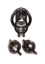 MASTER SERIES DOUBLE LOCK DOWN CHASTITY CAGE