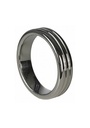 GAYT*GEAR BLACK RIBBED COCKRING 10mm