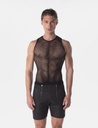BARCODE BERLIN FISHNET TANK TOP STEFANO