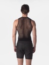 BARCODE BERLIN FISHNET TANK TOP STEFANO
