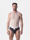 BARCODE BERLIN FISHNET TANK TOP STEFANO