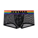 JM 462 RAINBOW MESH BOXER