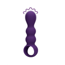 LOVELINE TEARDROP ANAL VIBRATOR PURPLE